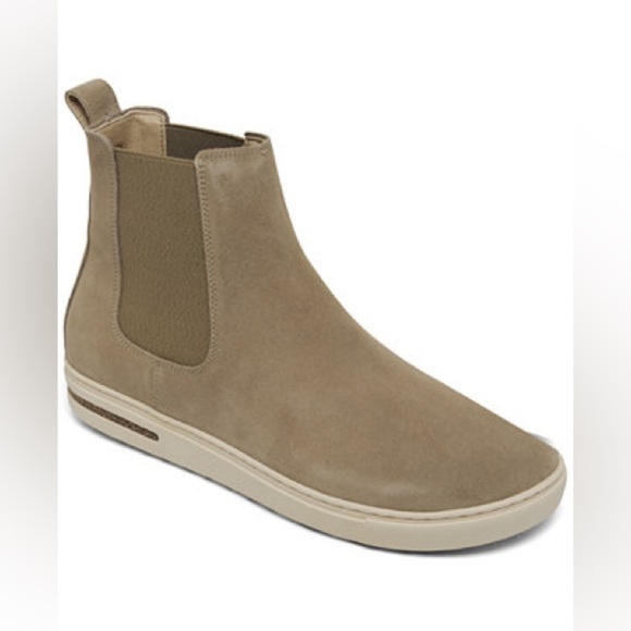 Birkenstock Shoes - Birkenstock Beige Slip-On Footwear NWT size 37 6-6.5